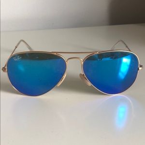 Ray-Ban Blue Aviators